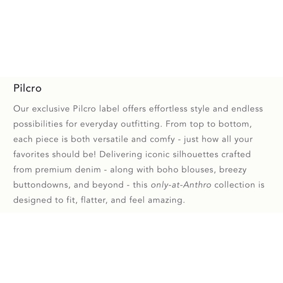 Anthropologie Pilcro Open-Back Bubble Top NWT Size XL - Picture 14 of 16